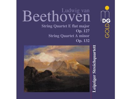 Ludwig van Beethoven (1770-1827) - Streichquartette Nr.12 & 15 (CD)