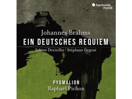 Johannes Brahms (1833-1897) - Ein Deutsches Requiem op.45 (CD)