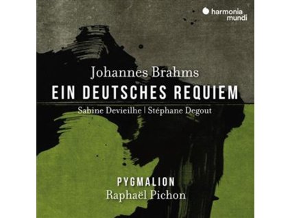 Johannes Brahms (1833-1897) - Ein Deutsches Requiem op.45 (Digipack) (CD)