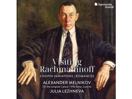 Sergej Rachmaninoff (1873-1943) - Chopin-Variationen op.22 - "Visiting Rachmaninoff (CD)