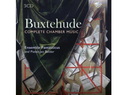 Dieterich Buxtehude (1637-1707) - Sämtliche Kammermusik (CD)