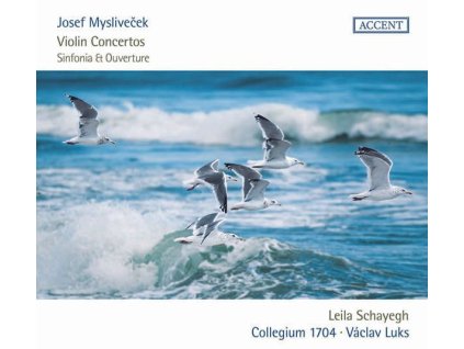 Josef Myslivecek (1737-1781) - Violinkonzerte D-Dur, E-Dur, A-Dur (CD)