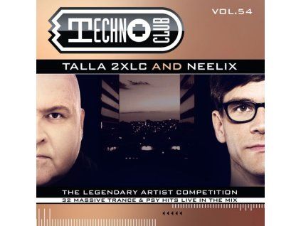 3889517 techno club vol 54 cd