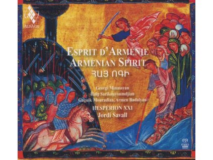 Hesperion XXI - Armenian Spirit (SACD)