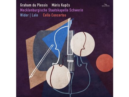 Charles-Marie Widor (1844-1937) - Cellokonzert e-moll op.41 (CD)