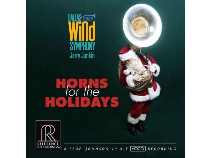 Dallas Wind Symphony - Horns for the Holidays (CD)
