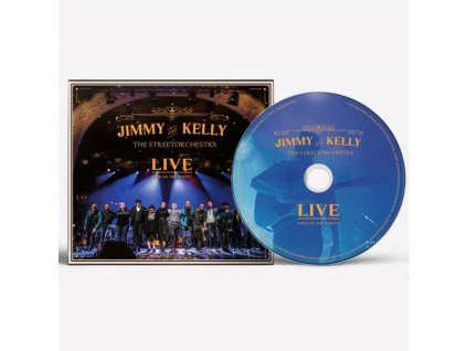Jimmy Kelly - Live: Back On The Street (CD)