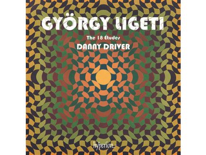 György Ligeti (1923-2006) - Etüden für Klavier Hefte 1-3 (CD)