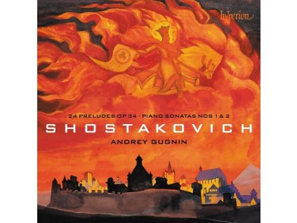 Dmitri Schostakowitsch (1906-1975) - Klaviersonaten Nr.1 & 2 (CD)