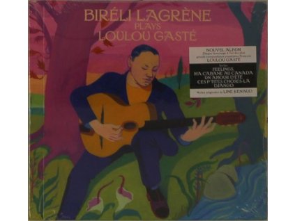 Biréli Lagrène - Plays Loulou Gasté (CD)