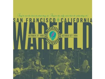 Grateful Dead - The Warfield, San Francisco, CA Oct 4 & 6, 1980 (CD)