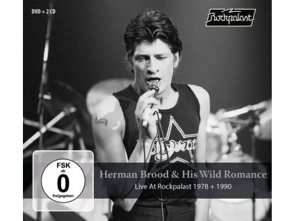 Herman Brood & His Wild Romance - Live At Rockpalast 1978 + 1990 (CD)