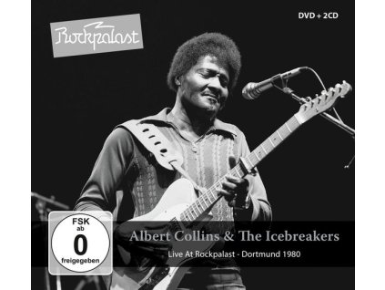 Albert Collins - Live At Rockpalast: Dortmund 1980 (CD)