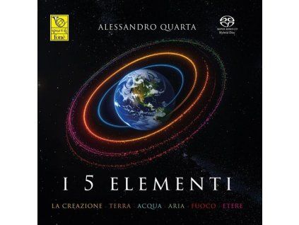 3890366 alessandro quarta i 5 elementi sacd