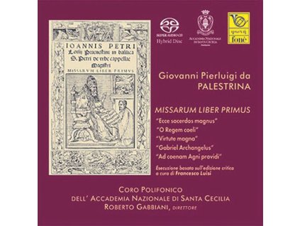 Giovanni Pierluigi da Palestrina (1525-1594) - Missarum Liber primus (5 Messen) (SACD)