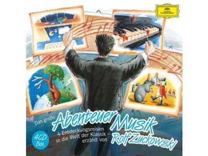 Rolf Zuckowski präsentiert - Abenteuer Musik (CD)