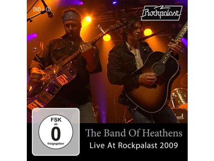 The Band Of Heathens - Live At Rockpalast 2009 (CD)