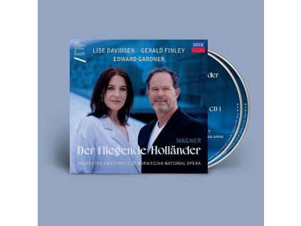 Richard Wagner (1813-1883) - Der Fliegende Holländer (CD)