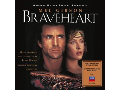 3890630 braveheart 30th anniversary cd