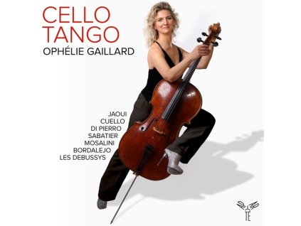 Ophelie Gaillard - Cello Tango (CD)