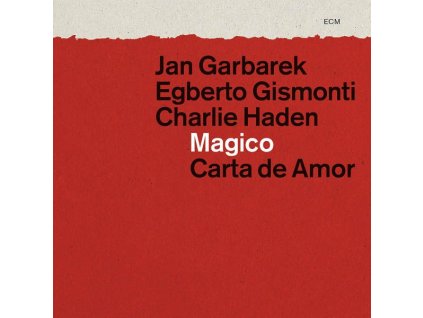 Charlie Haden, Jan Garbarek & Egberto Gismonti - Magico: Carta De Amor - Live 1981 (CD)