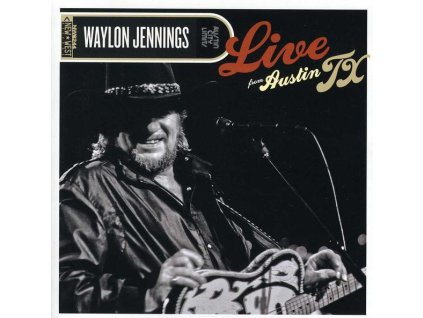 Waylon Jennings - Live From Austin TX (CD)