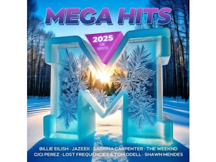 MegaHits 2025 - Die Erste (CD)