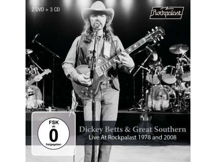 Dickey Betts - Live At Rockpalast 1978 And 2008 (CD)