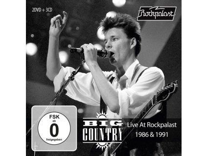 Big Country - Live At Rockpalast 1986 & 1991 (CD)