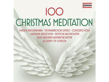 3890960 100 christmas meditations cd