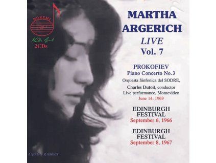 3890963 martha argerich legendary treasures vol 7 cd