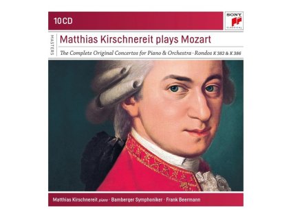 Wolfgang Amadeus Mozart (1756-1791) - Sämtliche Klavierkonzerte (CD)