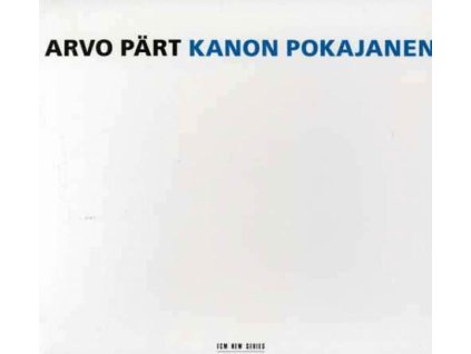 Arvo Pärt - Kanon Pokajanen (CD)