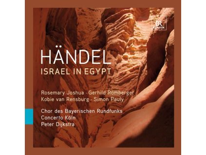 Georg Friedrich Händel (1685-1759) - Israel in Egypt (CD)