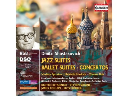 Dmitri Schostakowitsch (1906-1975) - Orchesterwerke (Jazz-Suiten, Ballett-Suiten, Konzerte) (CD)