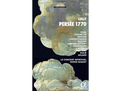 Jean-Baptiste Lully (1632-1687) - Persee (1770) (CD)