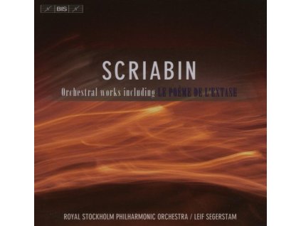 Alexander Scriabin (1872-1915) - Symphonien Nr.1-3 (CD)