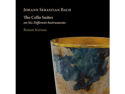 Johann Sebastian Bach (1685-1750) - Cellosuiten BWV 1007-1012 (auf 6 verschiedenen Instrumenten) (CD)