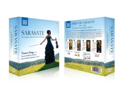 Pablo de Sarasate (1844-1908) - Sämtliche Werke für Violine & Orchester (CD)