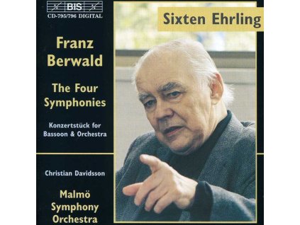 Franz Berwald (1796-1868) - Die 4 Symphonien (CD)