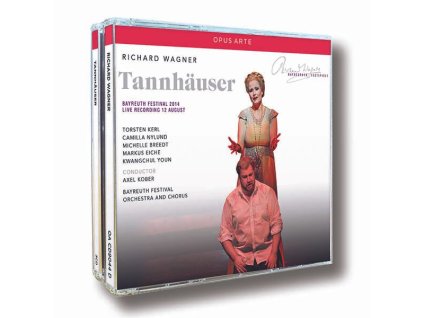 Richard Wagner (1813-1883) - Tannhäuser (CD)