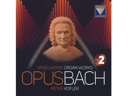 Johann Sebastian Bach (1685-1750) - Orgelwerke "OpusBach" Box 2 (CD)