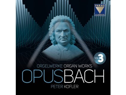 Johann Sebastian Bach (1685-1750) - Orgelwerke "OpusBach" Box 3 (CD)
