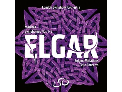 Edward Elgar (1857-1934) - Symphonien Nr.1-3 (CD)