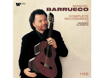 Manuel Barrueco - The Complete Warner Classics Recordings (CD)