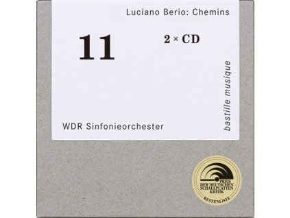 Luciano Berio (1925-2003) - Chemins I,II,IIb,IIc,III,IV,V,Kol od (VI),Recit (VII) (CD)