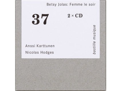 Betsy Jolas - Sämtliche Werke für Cello & Klavier - "Femme le soir (CD)