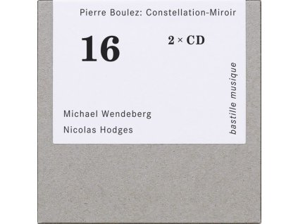 Pierre Boulez (1925-2016) - Sämtliche Klavierwerke "Constellation-Miroir (CD)
