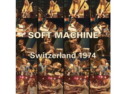 Soft Machine - Switzerland 1974 (CD + DVD) (CD)