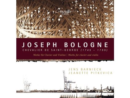 Joseph Bologne Chevalier de Saint-Georges (1745-1799) - Werke für Violine & Klavier (CD)